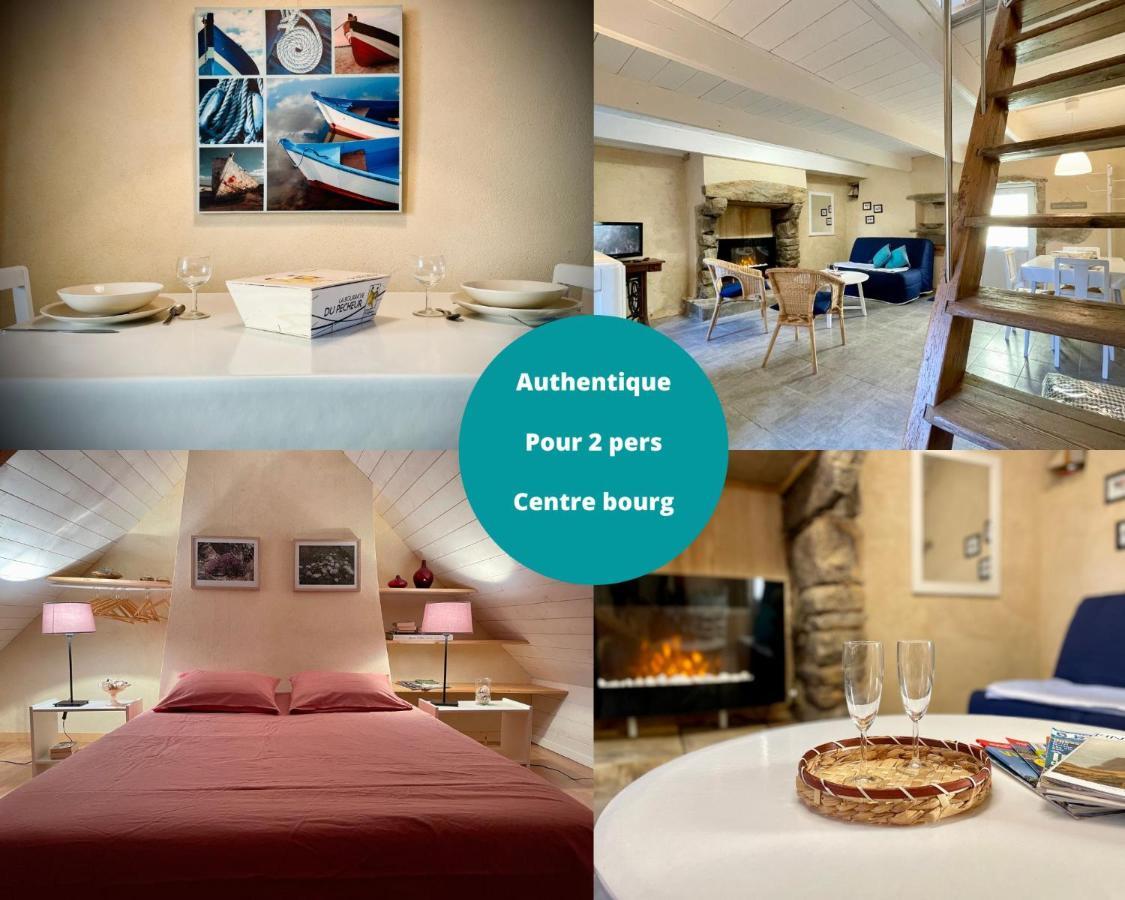 Authentique Penty Au Coeur Du Bourg Apartment Roscanvel ภายนอก รูปภาพ
