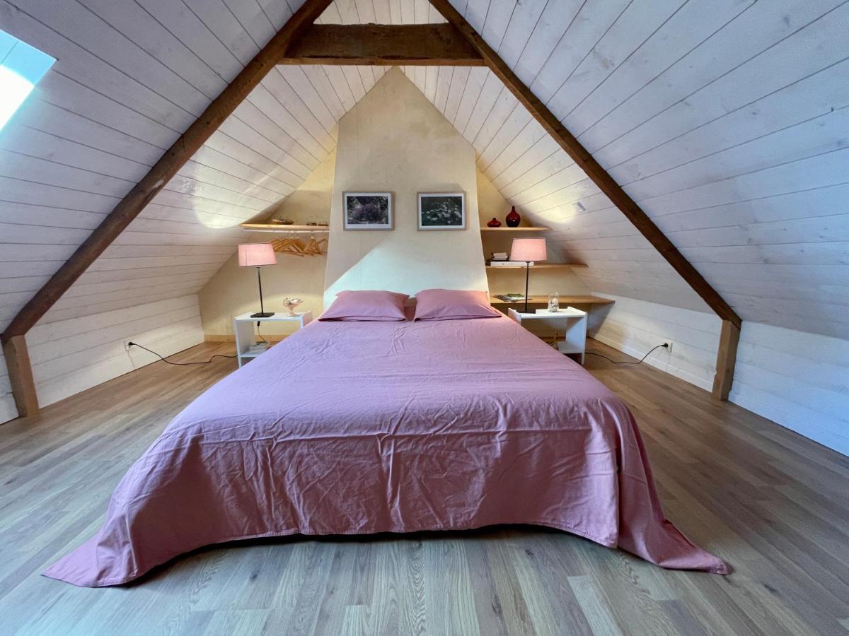 Authentique Penty Au Coeur Du Bourg Apartment Roscanvel ภายนอก รูปภาพ