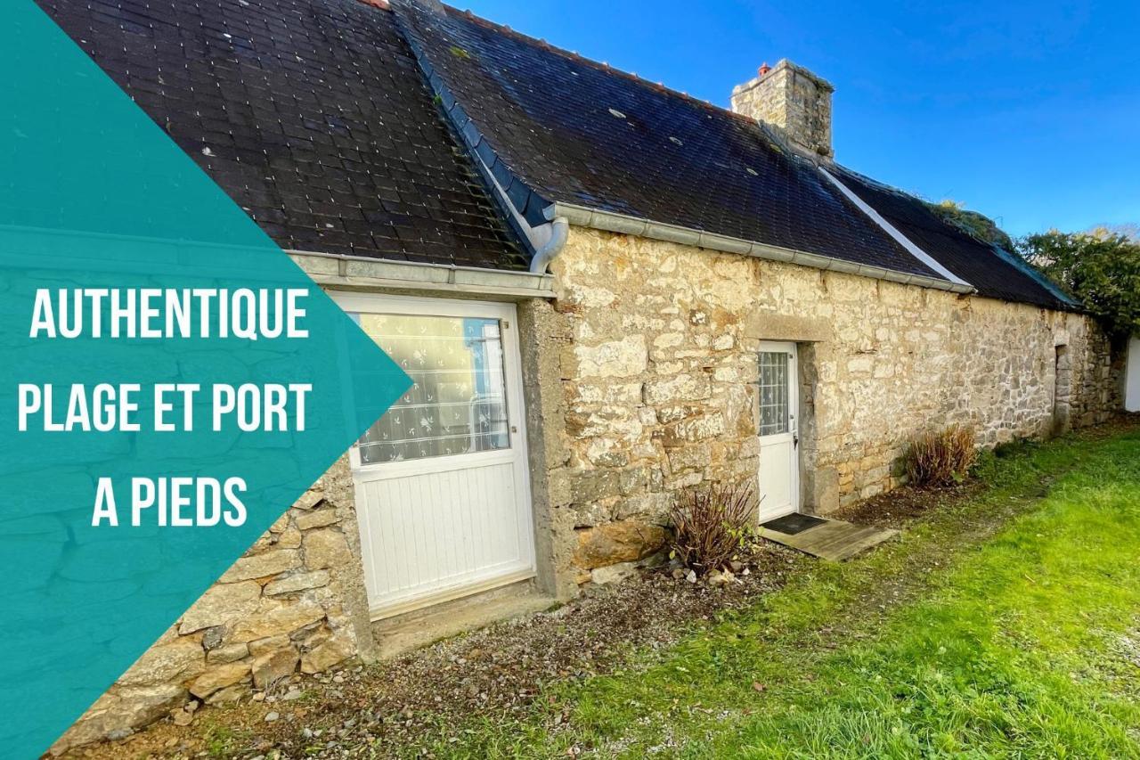 Authentique Penty Au Coeur Du Bourg Apartment Roscanvel ภายนอก รูปภาพ